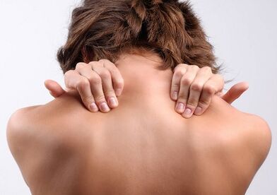 How manifested osteochondrosis of the cervical spine