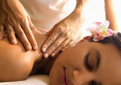 Massage for osteochondrosis of the cervical back