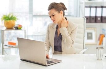 Symptoms of osteochondrosis of the cervical back