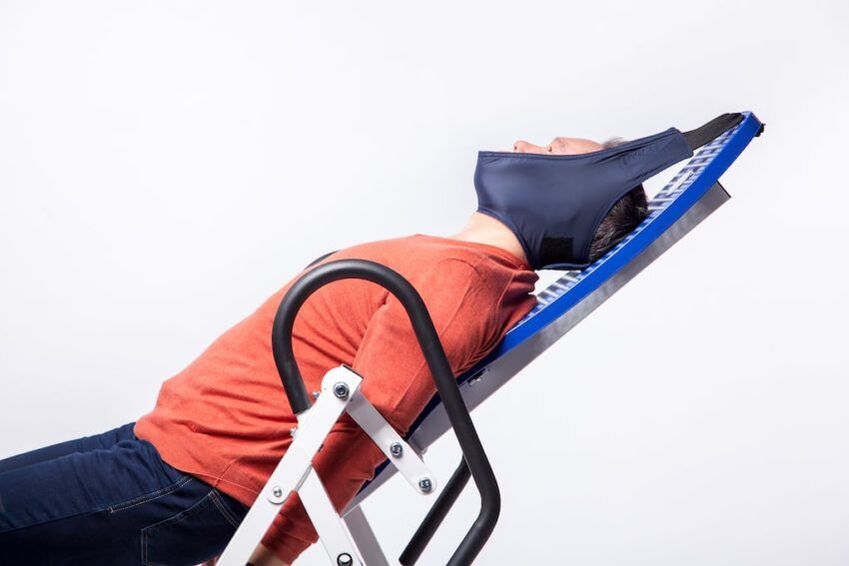Attractive therapy for cervical osteochondrosis